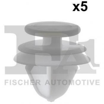 Clip de Fregio/Modanatura Protectora FA1 11-40045.5 para AUDI, RENAULT y SEAT