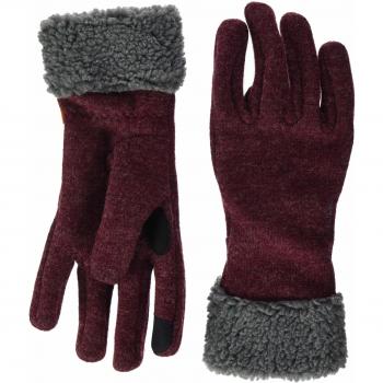 VAUDE IV - Guantes para Mujer, Unzutreffend, Mujer, Color Claret Red, tamaño 7