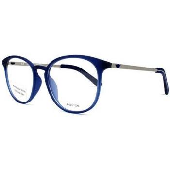 Police - Montura de gafas - para hombre Azul geräuchert blau - matt gun metall Medium
