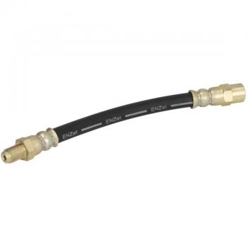 Tubo de freno ABE C81213ABE - Latiguillo de freno, compatible con sistemas de frenos hidráulicos, fabricado en material resistente a la presión y a la corrosión, incluye conectores para una instalación sencilla y