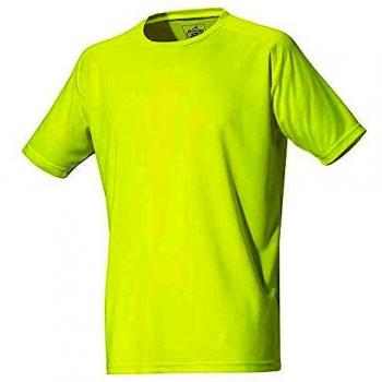 Mercury M/C Universal, Camiseta, Amarillo Flúor, Talla L