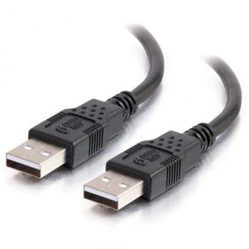 Cable USB C2G 81574 - Conectividad Rápida de Alta Velocidad - 1m - Negro