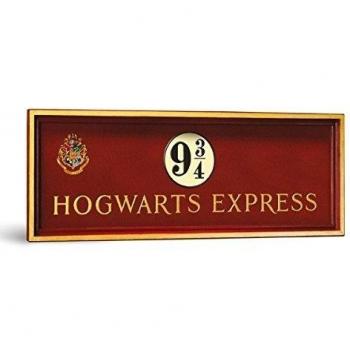 Noble Collection nn7041 – Harry Potter Color Placa Pared riel 9 y 3/4