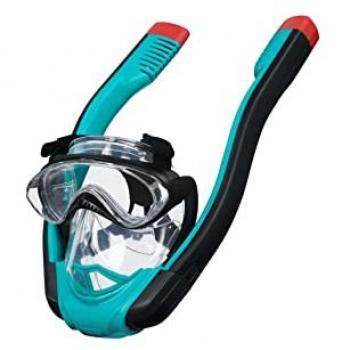 Bestway Conjunto de Máscara y Tubo Infantil con Correa Anatómica Color Surtido +3 Años para Playa y Piscina 24036, incluye máscara de buceo Hydro-pro Flowtech, gafas de buceo