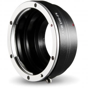 Kipon - Adaptador para objetivos Canon para Fuji X-PRO 1