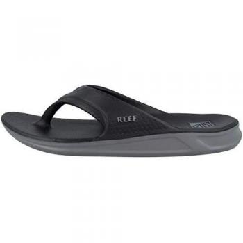 Reef One, Chanclas Hombre, Negro, 42 EU