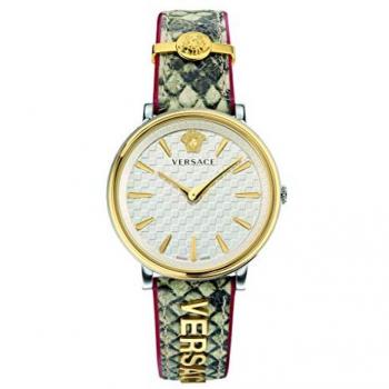 Versace Women's Multicolor V Circle Watch - One Size