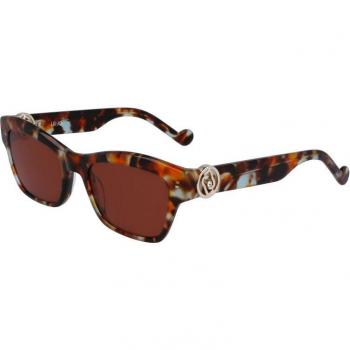 Gafas de sol Liu Jo LJ769SR para mujer, estilo rectangular con montura de acetato