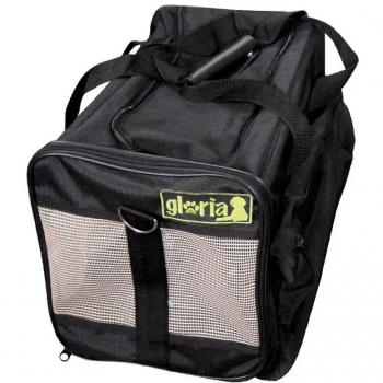 Bolso Bandolera para Mascotas Gloria Trip Negro Plegable 52 x 30 x 30 cm