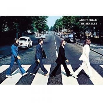 GB eye Beatles Abbey Road Poster, 36 x 24