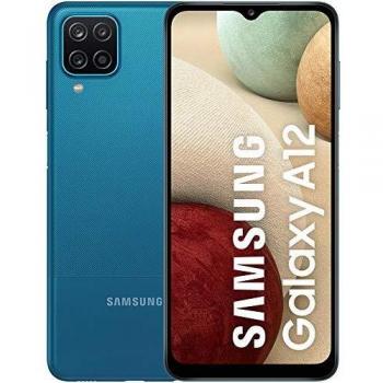 Samsung Galaxy A12 - Smartphone 64GB, 4GB RAM, Dual Sim, Blue