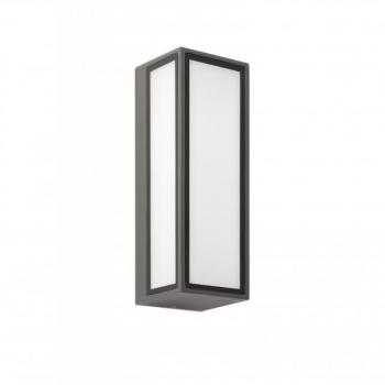 Aplique de pared Pivot LED Gris Oscuro