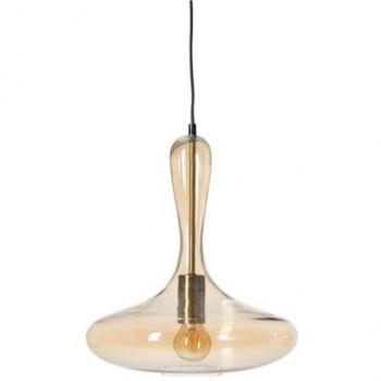 Lámpara de Techo Dorado Caramelo 60 W