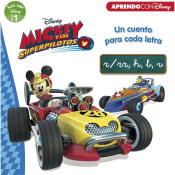 Mickey y los Superpilotos. Un cuento para cada letra: r/rr, h, b, v - Aa Vv