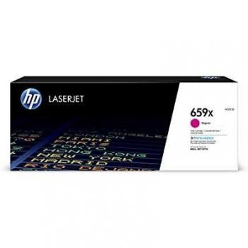 HP W2013X 659X High Yield Original LaserJet Toner Cartridge, Magenta, Single Pack