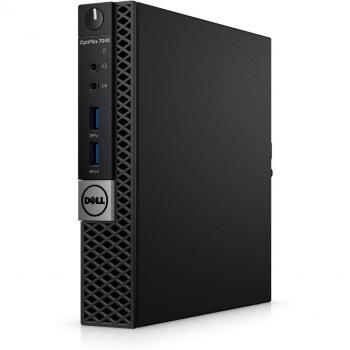 DELL OptiPlex 7040M 2.5GHz i5-6500T 1,2 l tamaño PC Negro Mini PC - Ordenador de sobremesa