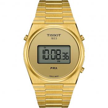 Tissot PRX Digital 40mm Unisex Watch in Yellow Gold
