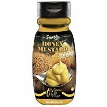 Salsa Mostaza y miel - 320 ml con todo el sabor y cero calorías