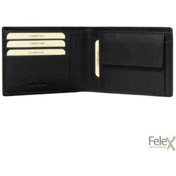 Samsonite Riverdale II SLG Geldbörse Leder 13 cm Black