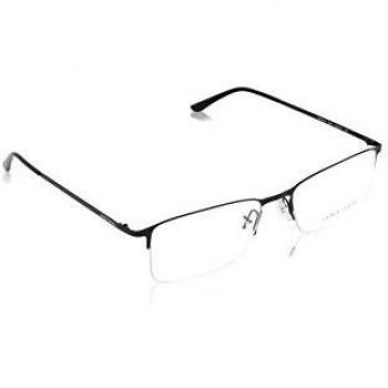 Emporio armani womens prescription eyewear frame black black 54
