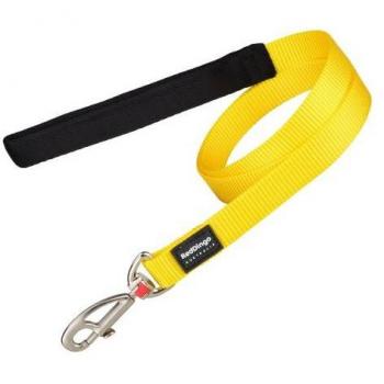 Correa para Perro Red Dingo Amarillo 2.5 x 120 cm
