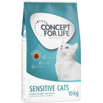 Concept for Life Sensitive Cats Improved Recipe Economy Pack 2 x 10 kg