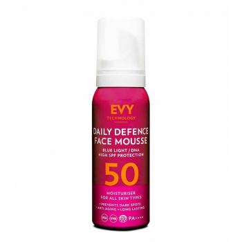 Evy Daily UV Defense Face Mousse SPF50 75ml