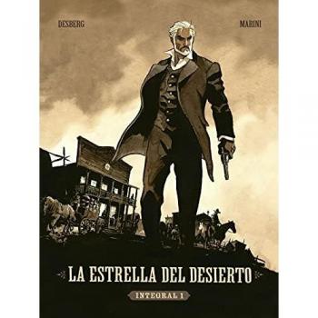 La Estrella Del desierto. Integral 1 - DESBERG & MARINI