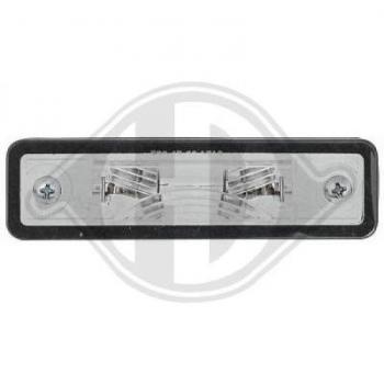 Piloto de matrícula DIEDERICHS 1813294 - Luz de matrícula con diseño específico, compatible con vehículos seleccionados, fácil instalación, alta durabilidad y eficiencia energética