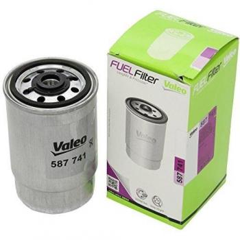 Filtro de combustible VALEO 587741, tipo: Filtro de combustible, características: compatible con múltiples vehículos, diseño eficiente para filtración de impurezas, alta durabilidad y resistencia a la corrosión