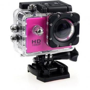 Minicámara de acción 4K Ultra HD con pantalla de 2.0, control remoto, impermeable y subacuática para grabación deportiva