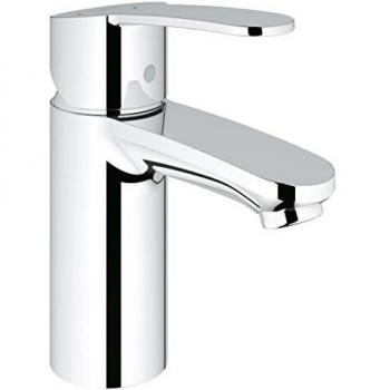 Mezclador de lavabo Grohe Eurostyle Cosmopolitan, monocomando, tamaño S, acabado cromado