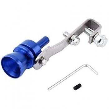 Easyeeasy Universal Aluminium Cars Auto BOV Turbo Sound Whistle Tube Sound Simulator Tube Escape Silenciador Tubo Tubo