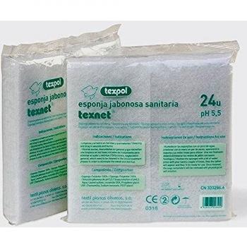 Esponjas Jabonosas Napa 12 x20 PH 5.5 240 unidade-Unidad