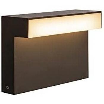 Baliza LED SLV L-Line Out CCT 20 cm en Antracita Mate