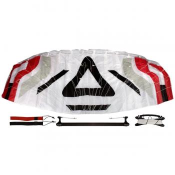 Airow - Cometa weiß schwarz grau rot Talla:200 x 75 cm