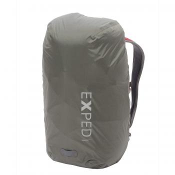 EXPED Large Waterproof Backpack Rain Cover 60L - Charcoal Grey
