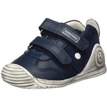 Biomecanics 151157 Zapatillas, Bebé-niños, Azul Marino