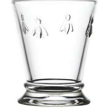 Vasos Abeille Transparentes 18,5 cl - Pack de 6 - La Rochère