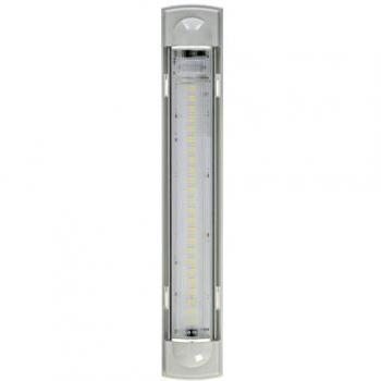 Luz Interior LED Hella 2JA 007 373-331 - 24V - 4.8W - 4000K - Montaje - Color de Lente: Transparente - Cantidad: 1