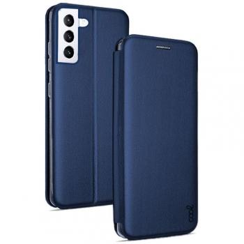 Funda COOL Flip Cover Elegance Marino para Samsung Galaxy S21 Plus