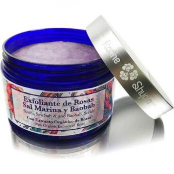 Exfoliante de Sal Marina, Rosas y Baobab 300g