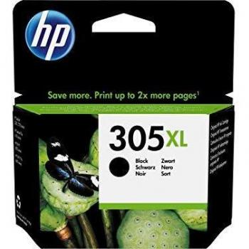 HP 305XL (3YM62AE) Cartucho de Tinta Original Negro de Alta Capacidad