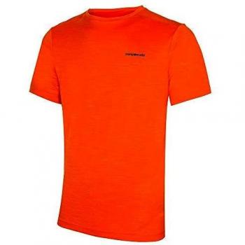 Trango Camiseta Sarraz, Hombre, Naranja, M