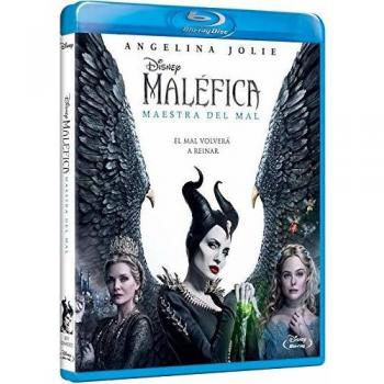 Maléfica Maestra del mal BluRay