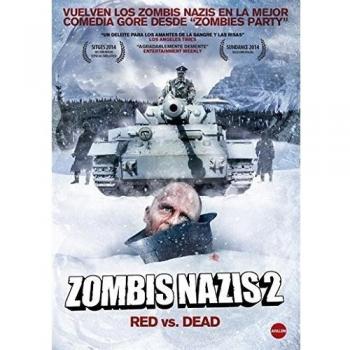 Zombis Nazis 2: Red vs. Dead [DVD]
