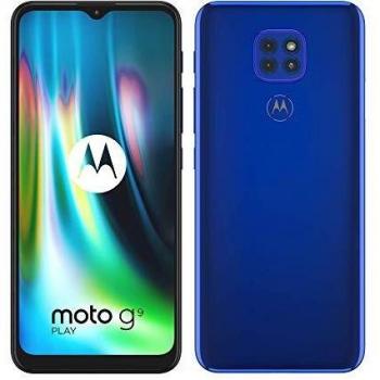 Motorola Moto G10 - Smartphone 6.5 Max Vision HD+, Snapdragon, 4 Cámaras 48MP, Batería 5000mAh, Dual SIM, 4/64GB, Android 11, Gris