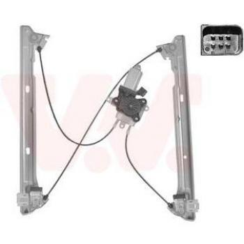 Elevador de ventana VAN WEZEL 3080268, compatible con vehículos, fabricado en material durable, incluye motor eléctrico y sistema de montaje fácil