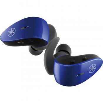 Yamaha TW-ES5A Auriculares In-Ear Deportivos True Wireless Bluetooth IPX7 con Micrófono - Azul