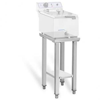 Estante Inox para Freidoras - 41 x 29 cm - Carga 150 Kg